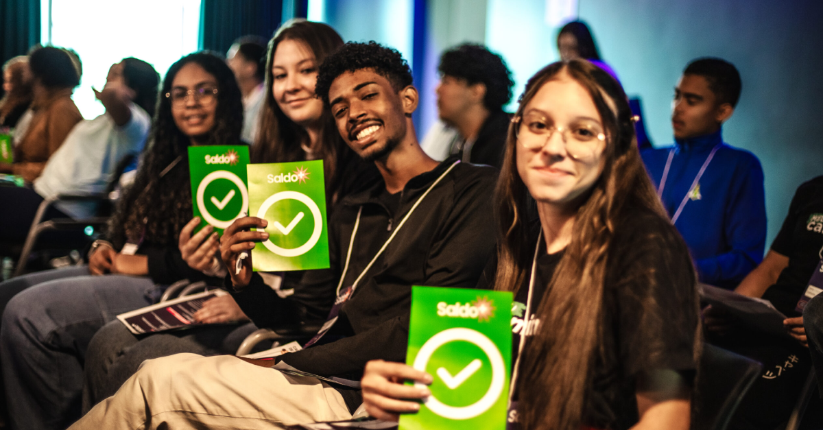 Saldo+: Educação financeira e Projeto de Vida para jovens