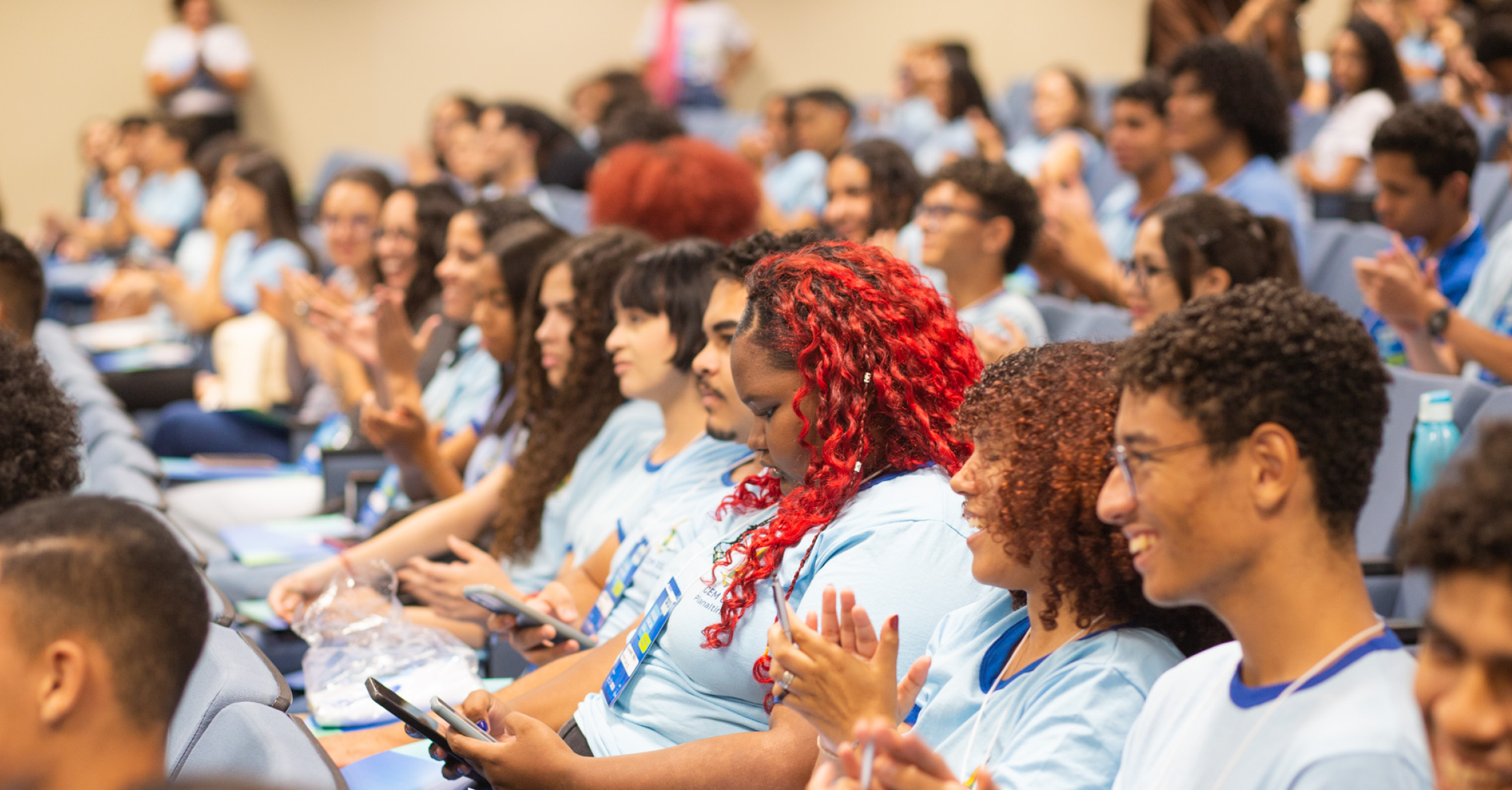 Visitas às escolas fortalecem a jornada de aprendizagem do Saldo+